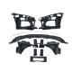Передний бампер на BMW 3 G20, G21 2018-2022 M-Paket