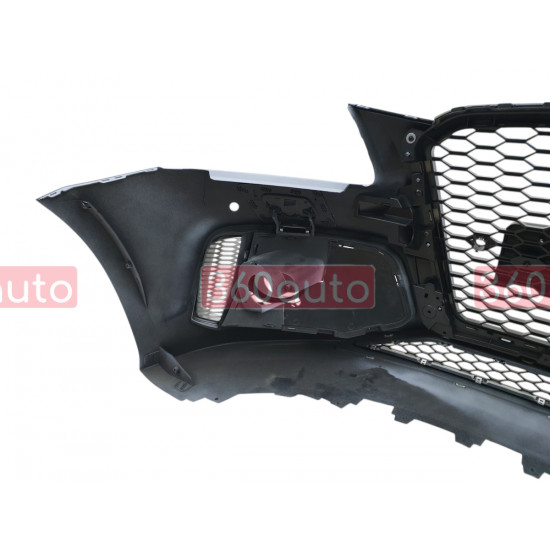 Передний бампер на Audi Q5 2012-2016 в стиле RSQ5 V3