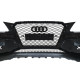 Передний бампер на Audi Q5 2012-2016 в стиле RSQ5 V3