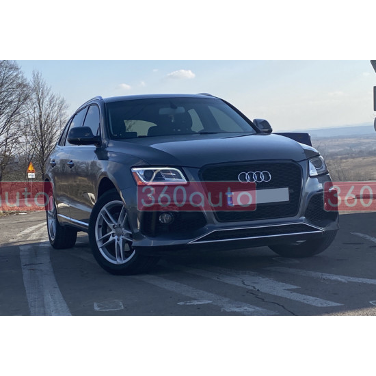 Передний бампер на Audi Q5 2012-2016 в стиле RSQ5 V3