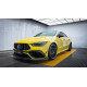 Передний бампер на Mercedes-Benz CLA-Class C118 2019-2022 в стиле CLA45 AMG