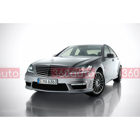 Комплект обвесов на Mercedes S-Class W221 2009-2013 в стиле S63 AMG
