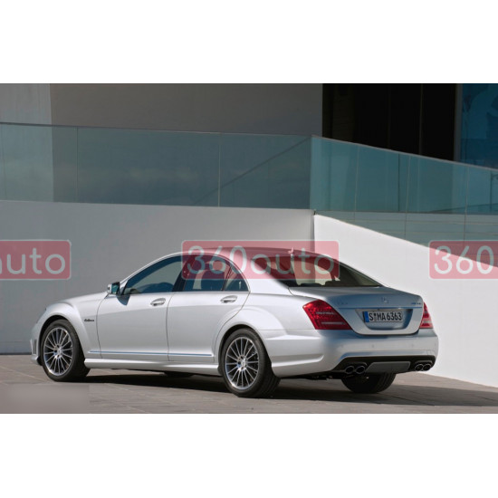 Комплект обвесов на Mercedes S-Class W221 2009-2013 в стиле S63 AMG