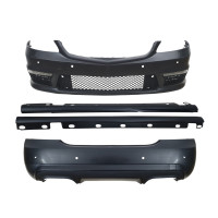 Комплект обвісів на Mercedes S-Class W221 2009-2013 стиль S63 AMG