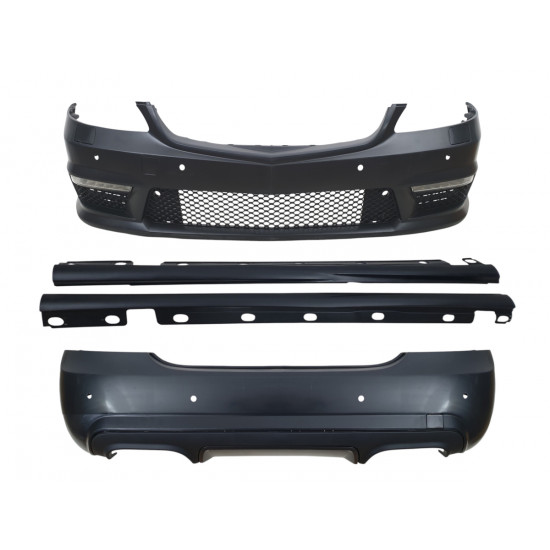 Комплект обвесов на Mercedes S-Class W221 2009-2013 в стиле S63 AMG