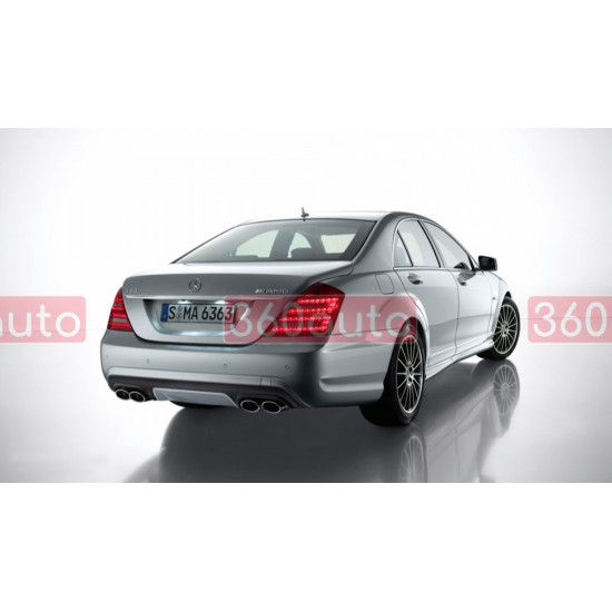 Комплект обвесов на Mercedes S-Class W221 2009-2013 в стиле S63 AMG