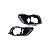 Насадки на выхлоп на BMW X5 G05 2023- стиль M60