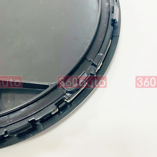 Эмблема в решетку радиатора Mercedes E-Class W213 2016- A0008880100 зеркальная звезда черная