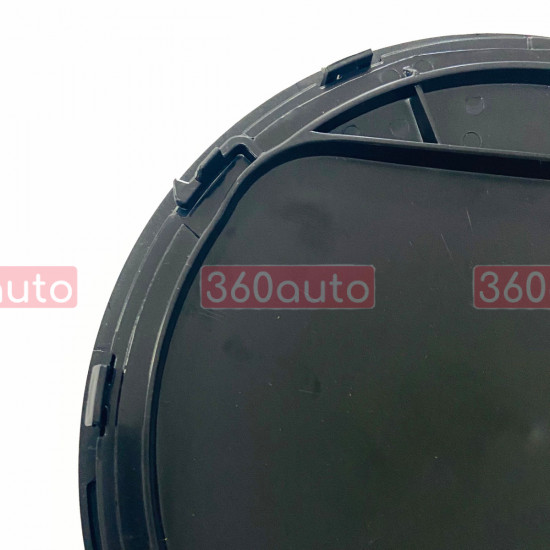 Эмблема в решетку радиатора Mercedes E-Class W213 2016- A0008880100 зеркальная звезда черная