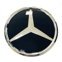 Емблема в решітку радіатора Mercedes E-Class W213 2016- A0008880100 дзеркальна зірка хром