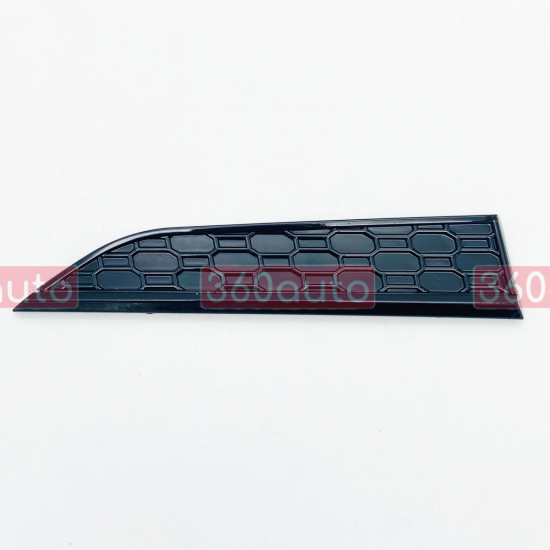 Комплект черных эмблем на крылья Audi A5 S-Line - Tuning Exclusive Black Edition 4 шт