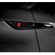 Комплект черных эмблем на крылья Audi A5 F5 2016- S-Line - Tuning Exclusive Black Edition 4 шт