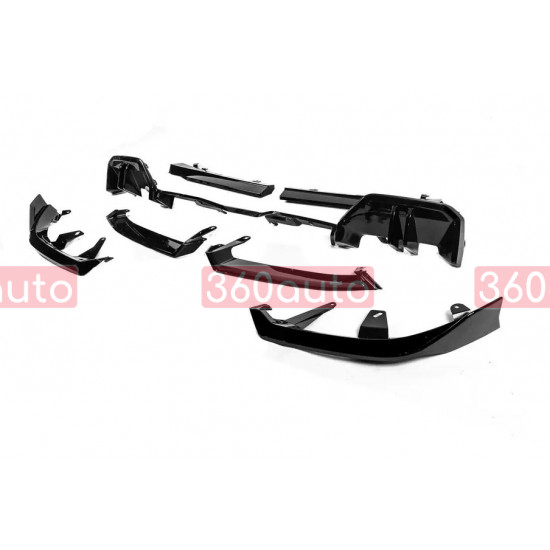 Комплект обвеса на BMW 5 G60 2023-M-paket