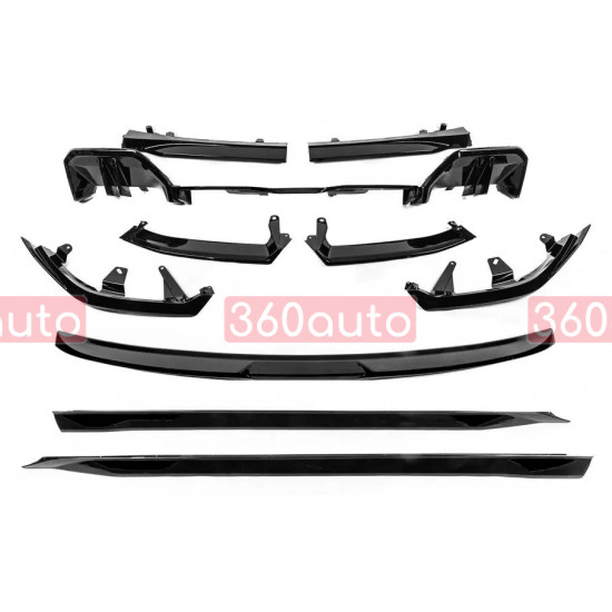 Комплект обвеса на BMW 5 G60 2023-M-paket