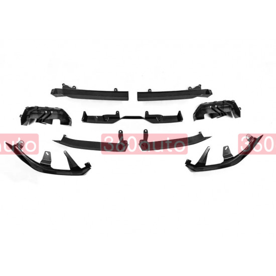 Комплект обвеса на BMW 5 G60 2023-M-paket