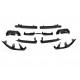 Комплект обвеса на BMW 5 G60 2023-M-paket