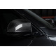 Карбоновые накладки на зеркала на BMW X5M F85, X6M F86