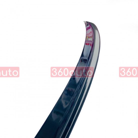 Спойлер на BMW 7 Series G11, G12 2015-2019 MP черный глянец