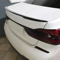 Спойлер на BMW 7 Series G11, G12 2015-2019 MP черный глянец