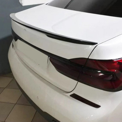Спойлер на BMW 7 Series G11, G12 2015-2019 MP чорний глянець