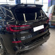 Спойлер на BMW X5 G05 2018-2022 Paradigm Чорний глянець