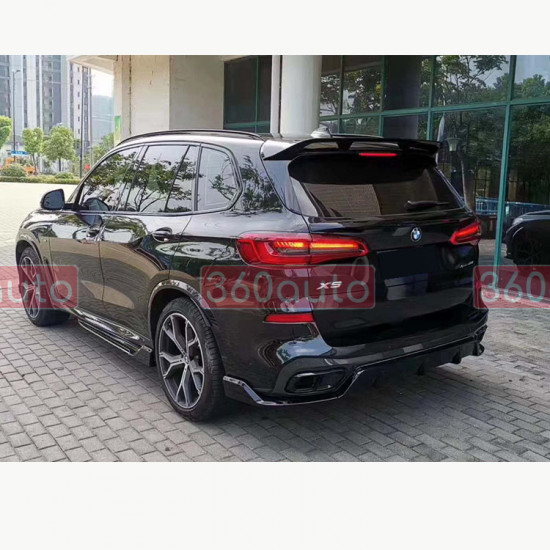 Спойлер на BMW X5 G05 2018-2022 Paradigm Чорний глянець