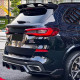 Спойлер на BMW X5 G05 2018-2022 Paradigm Чорний глянець