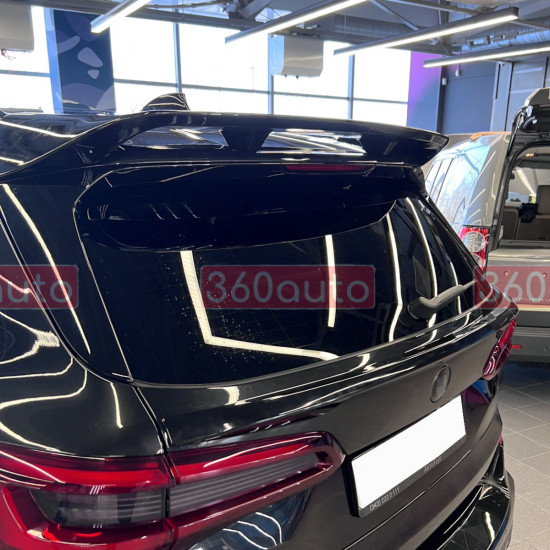 Спойлер на BMW X5 G05 2018-2022 Paradigm Чорний глянець