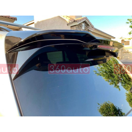 Спойлер на BMW X3 G01 2018-2022 стиль X3M Черный глянец