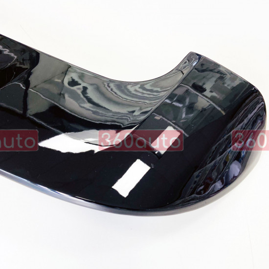 Спойлер на BMW X5 E70 2008-2013 стиль Paradigma Черный глянец