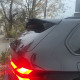Спойлер на BMW X5 E70 2008-2013 стиль Paradigma Черный глянец