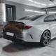 Спойлер на Mercedes-Benz CLS-class C257 2018- AMG 53 style черный глянец