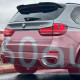 Спойлер на BMW X5 F15 2013- Paradigma черный глянец