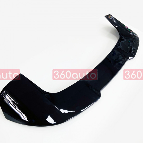 Спойлер на BMW X5 F15 2013- Paradigma черный глянец