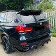 Спойлер на BMW X5 F15 2013- Paradigma черный глянец