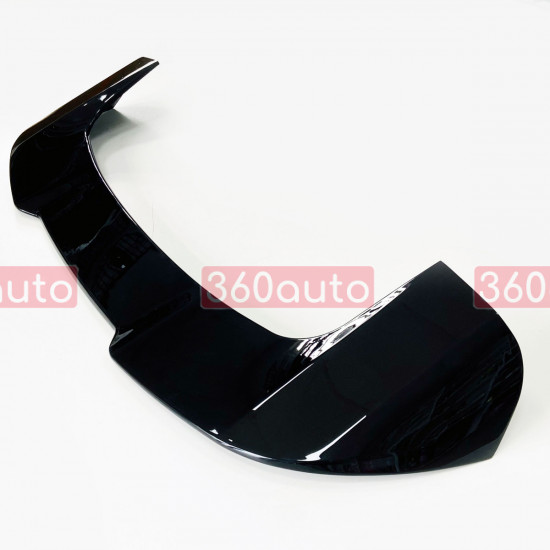 Спойлер на BMW X5 F15 2013- Paradigma черный глянец