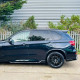 Спойлер на BMW X5 F15 2013- Paradigma черный глянец