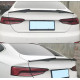 Спойлер на Audi A5 B9 2017-2022 Sportback M4 style черный глянец