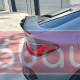 Спойлер на BMW 4 Gran Coupe G26 2020- M4 style черный глянец
