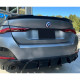 Спойлер на BMW 4 Gran Coupe G26 2020- M4 style черный глянец
