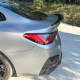 Спойлер на BMW 4 Gran Coupe G26 2020- M4 style черный глянец