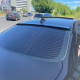 Спойлер бленда заднего окна на BMW 5 Series F10 2010-2016 черный глянец