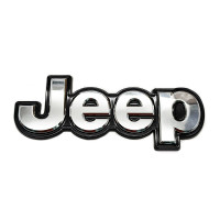 Автологотип эмблема надпись Jeep Cherokee 2014-2018 черный глянец на крышку багажника