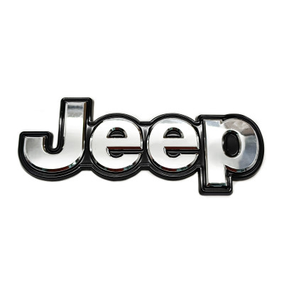 Емблема напис Jeep Cherokee 2014-2018 Хром на кришку багажника