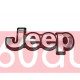Автологотип эмблема надпись Jeep Cherokee 2014-2018 черный глянец на крышку багажника