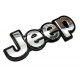 Автологотип эмблема надпись Jeep Cherokee 2014-2018 черный глянец на крышку багажника