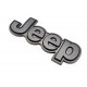Автологотип эмблема надпись Jeep Cherokee 2014-2018 черный мат на крышку багажника