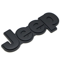 Емблема напис Jeep Cherokee 2014-2018 чорний матовий на кришку багажника