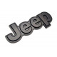Автологотип эмблема надпись Jeep Cherokee 2014-2018 черный мат на крышку багажника