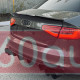 Спойлер на Audi A4 B8 2007-2015 M4 Style черный глянец